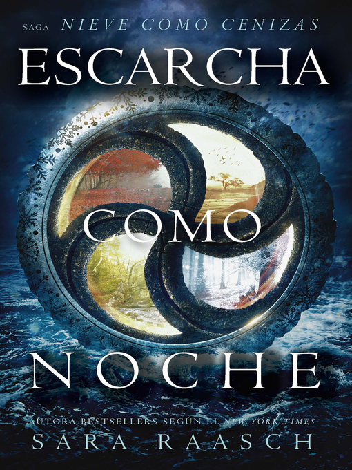 Cover image for Escarcha como noche
